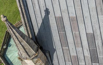 Aird Mhighe lead roof considerations