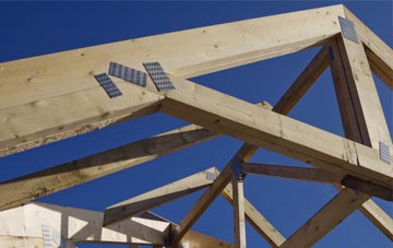 Aird Mhighe roof trusses for new builds and additions
